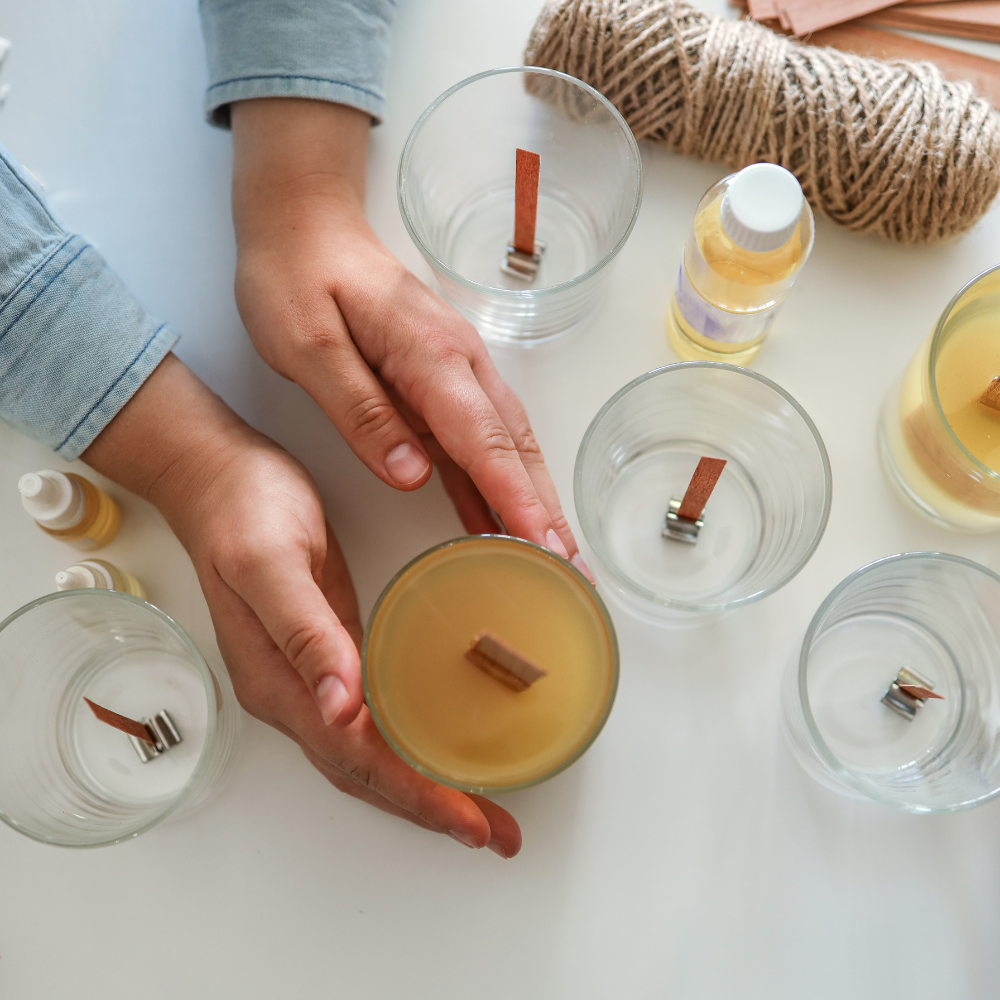 Magische Kerzen gießen – Dein kreatives Ritual mit Düften & Mondenergie